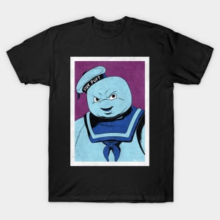 STAY PUFT MARSHMALLOW MAN - Ghostbusters (Pop Art) T-Shirt